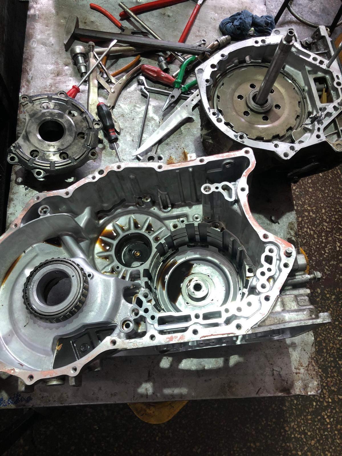 Şanzıman Geri Vites Tamiri